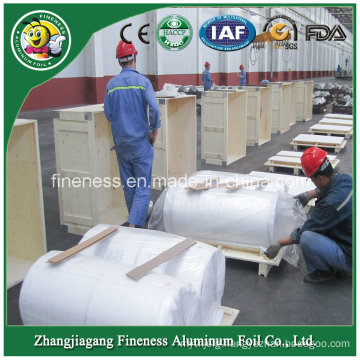 Aluminium Foil Jumbo Roll (FA-376)